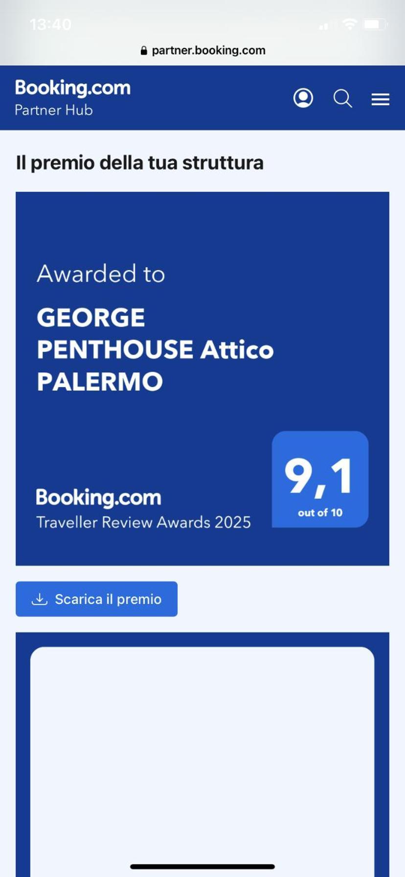 דירות George Penthouse Attico פלרמו מראה חיצוני תמונה